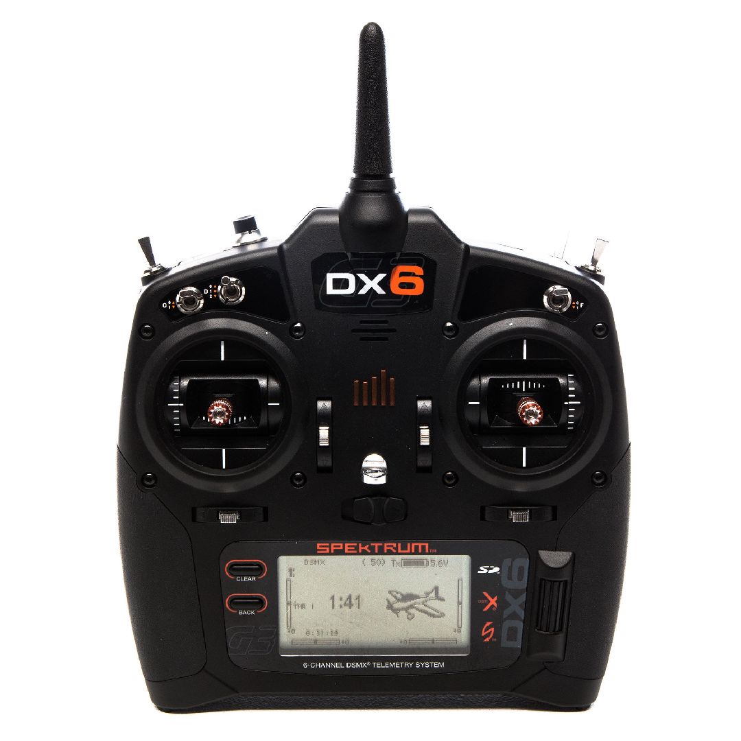 Spektrum DX6 Transmitter Only Mode 2 G3