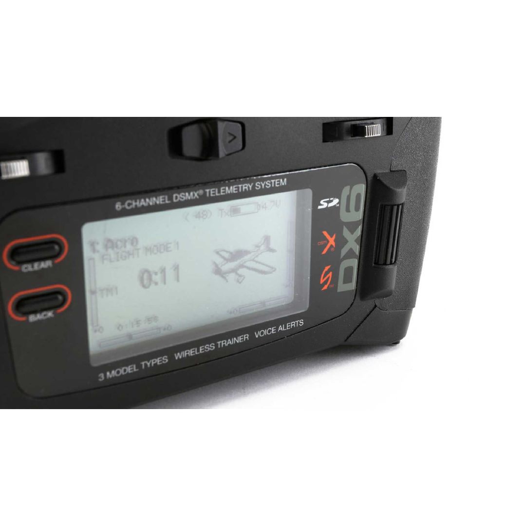 Spektrum DX6 Transmitter Only Mode 2 G3