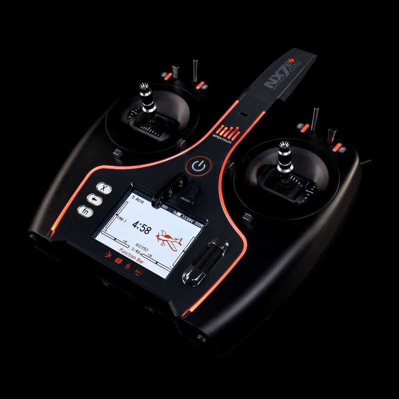 Spektrum NX7e+ Black Edition 14 Channel Transmitter Only