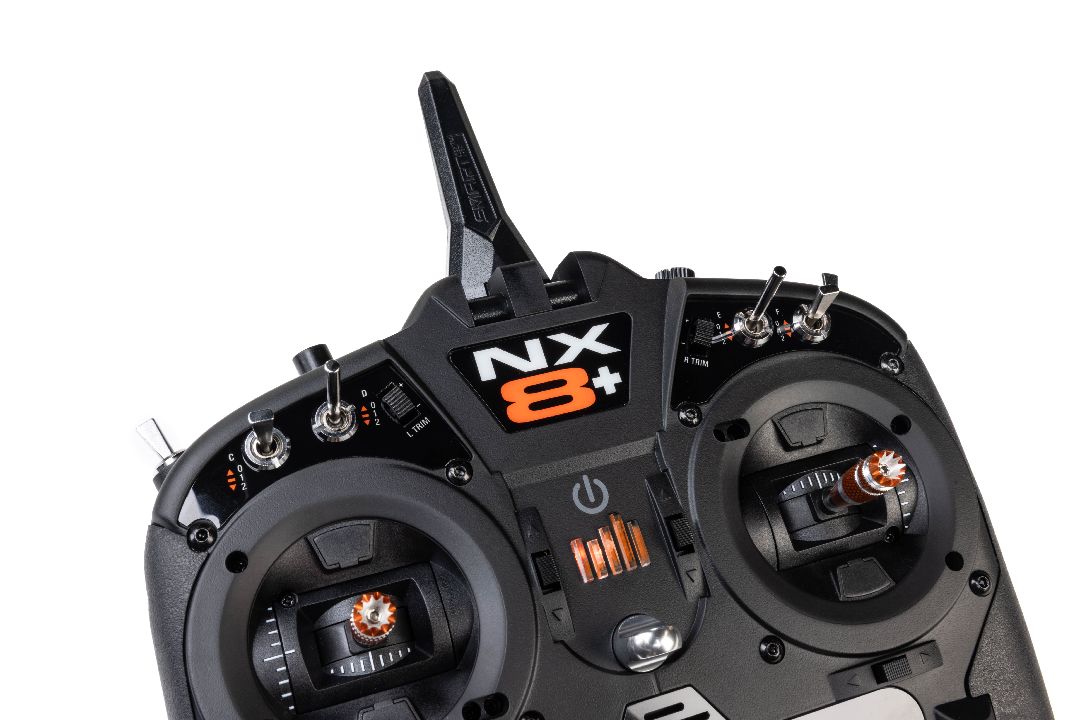 Spektrum NX8+ 20 Channel DSMX Transmitter Only