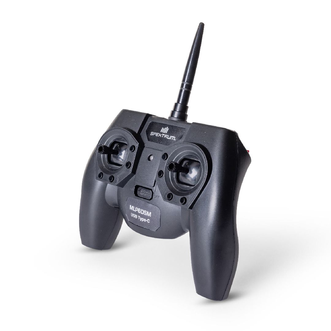Spektrum MLPDSM 6-Channel TX w/USB Type-C Port, Mode 2