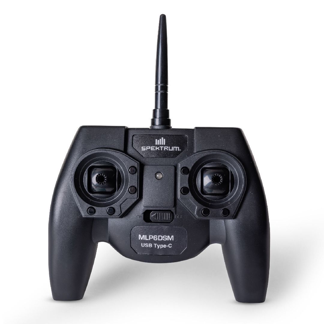 Spektrum MLPDSM 6-Channel TX w/USB Type-C Port, Mode 2