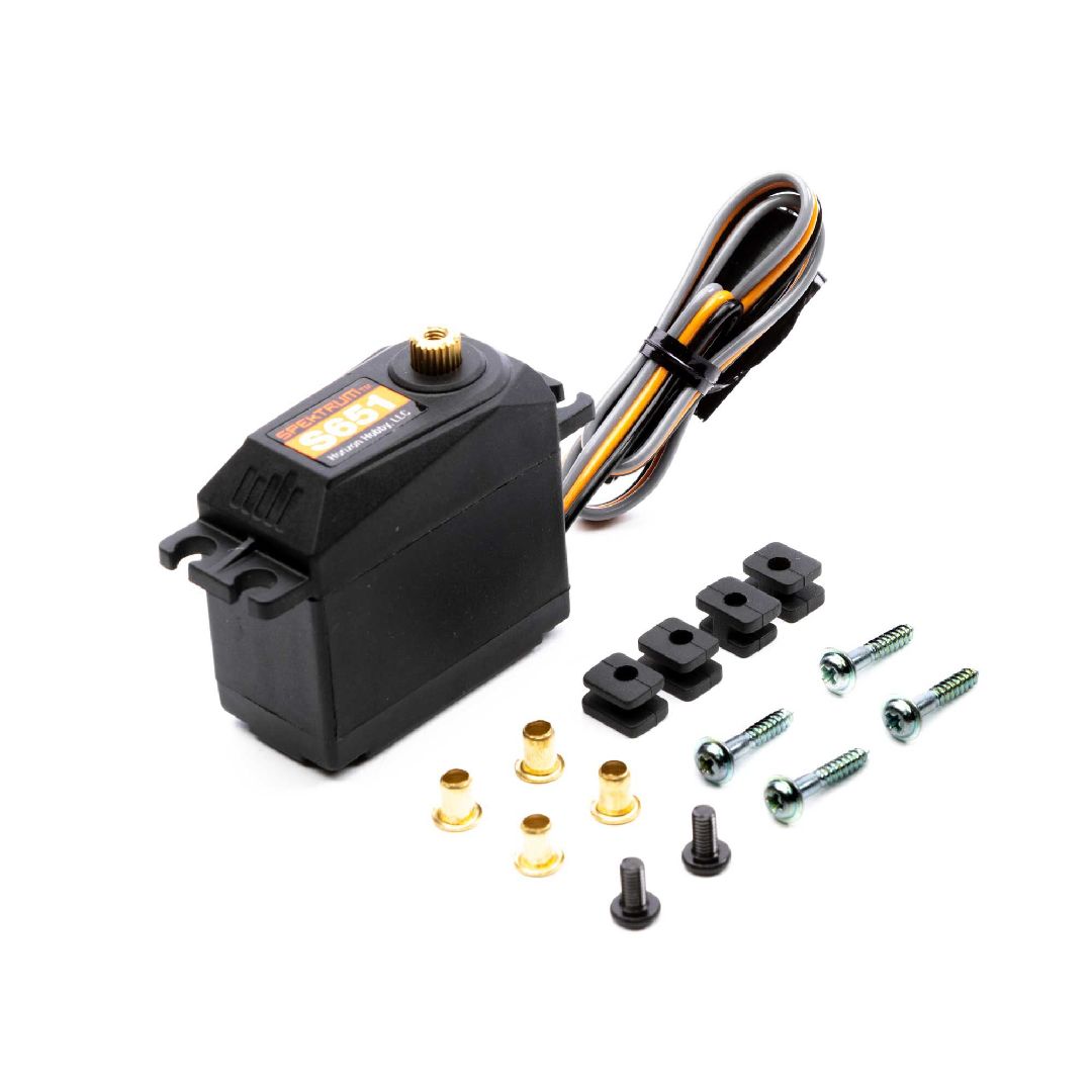 Spektrum 7Kg Servo, Steel/Brass Gear
