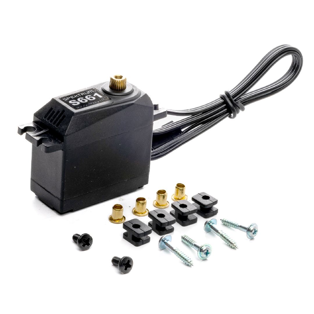 Spektrum S661 - 7kg servo, Steel/Brass, 25T
