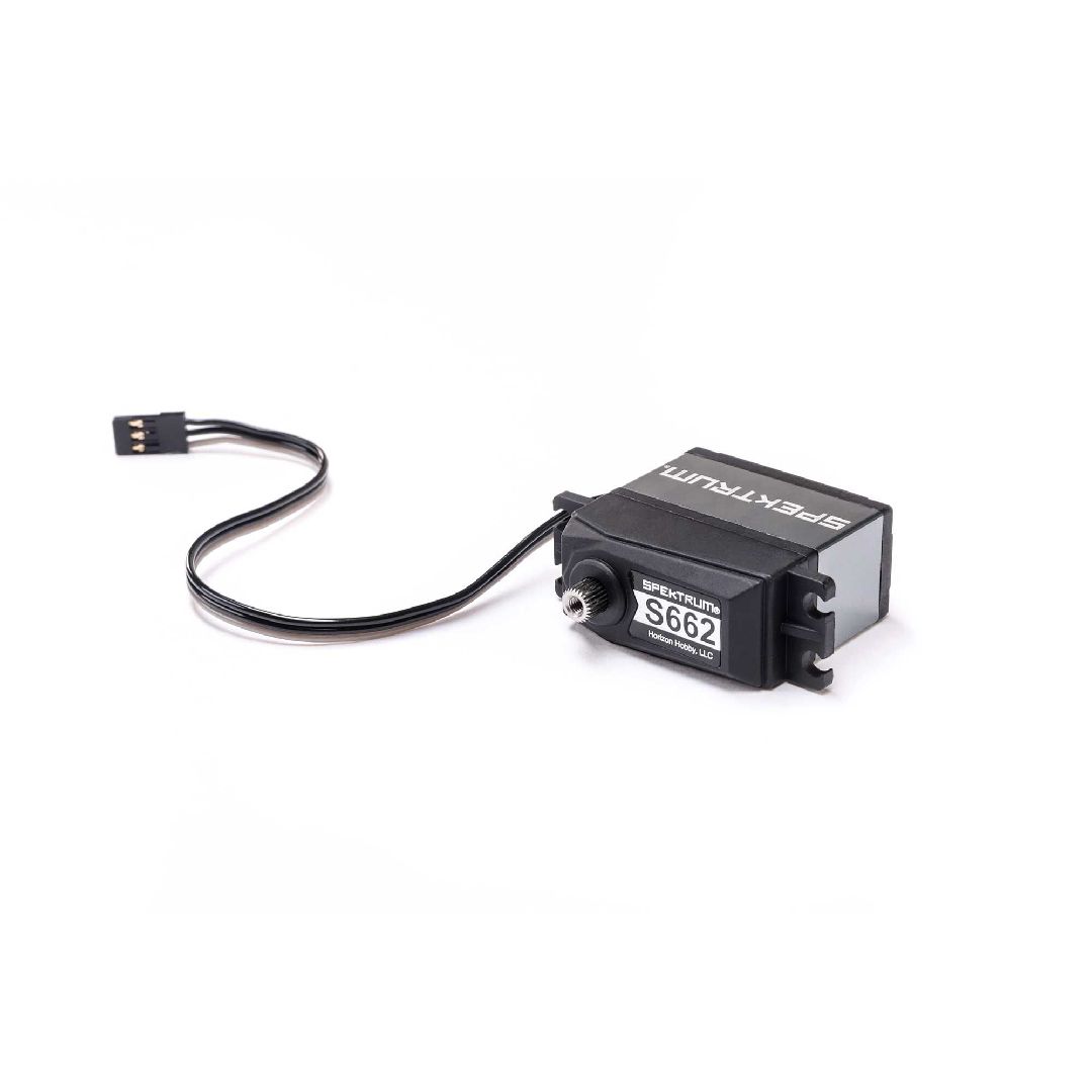 Spektrum 14kg servo , steel gear 25T