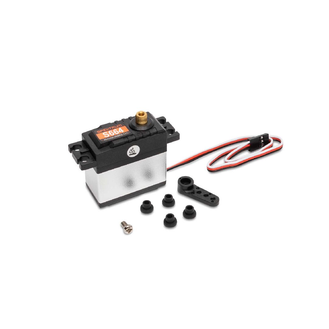 Spektrum Brass Gear Servo 25T, WP