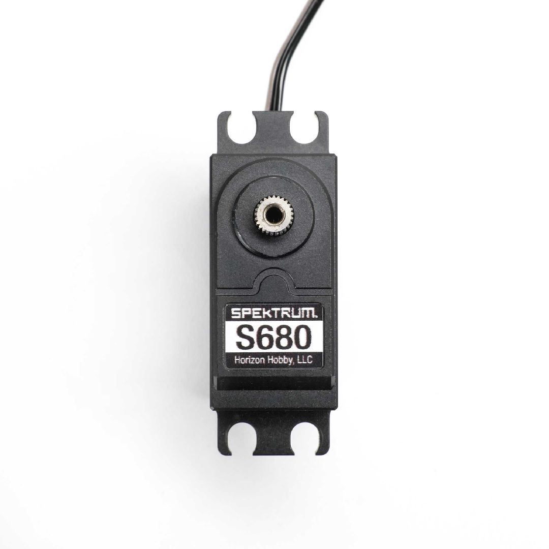 Spektrum S680 - High Torque, Metal Top, Steel Gear 25T