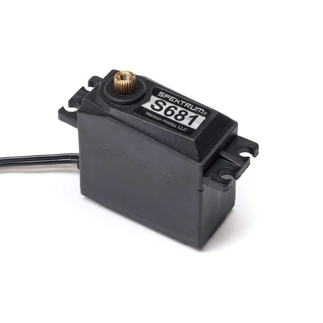 Spektrum S681 - Torque servo, Brass gears, 25T