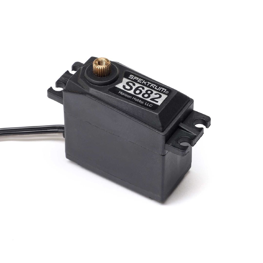 Spektrum S682 - 20kg servo , steel gear 25T
