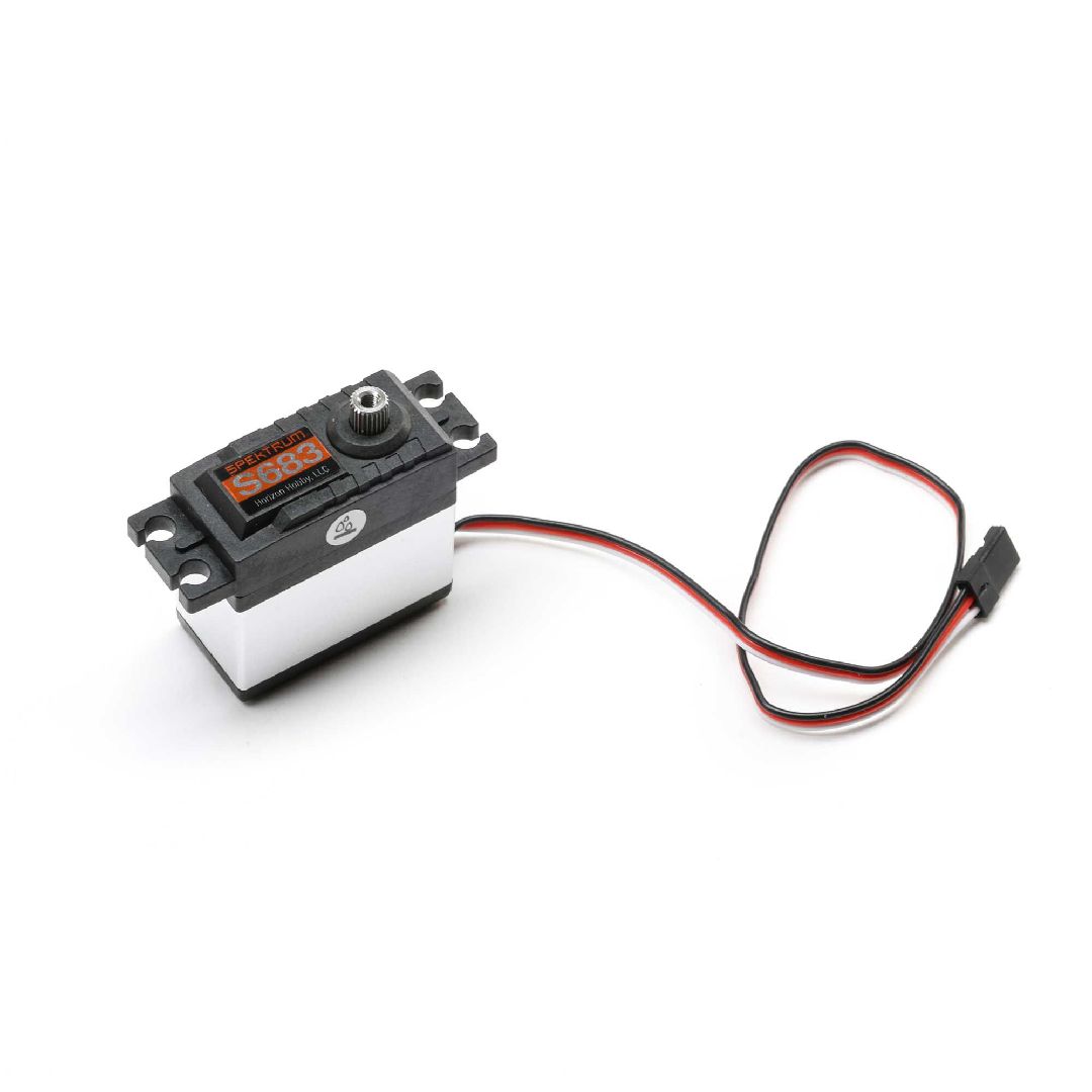 Spektrum S683 Steel Gear Servo 25T, WP