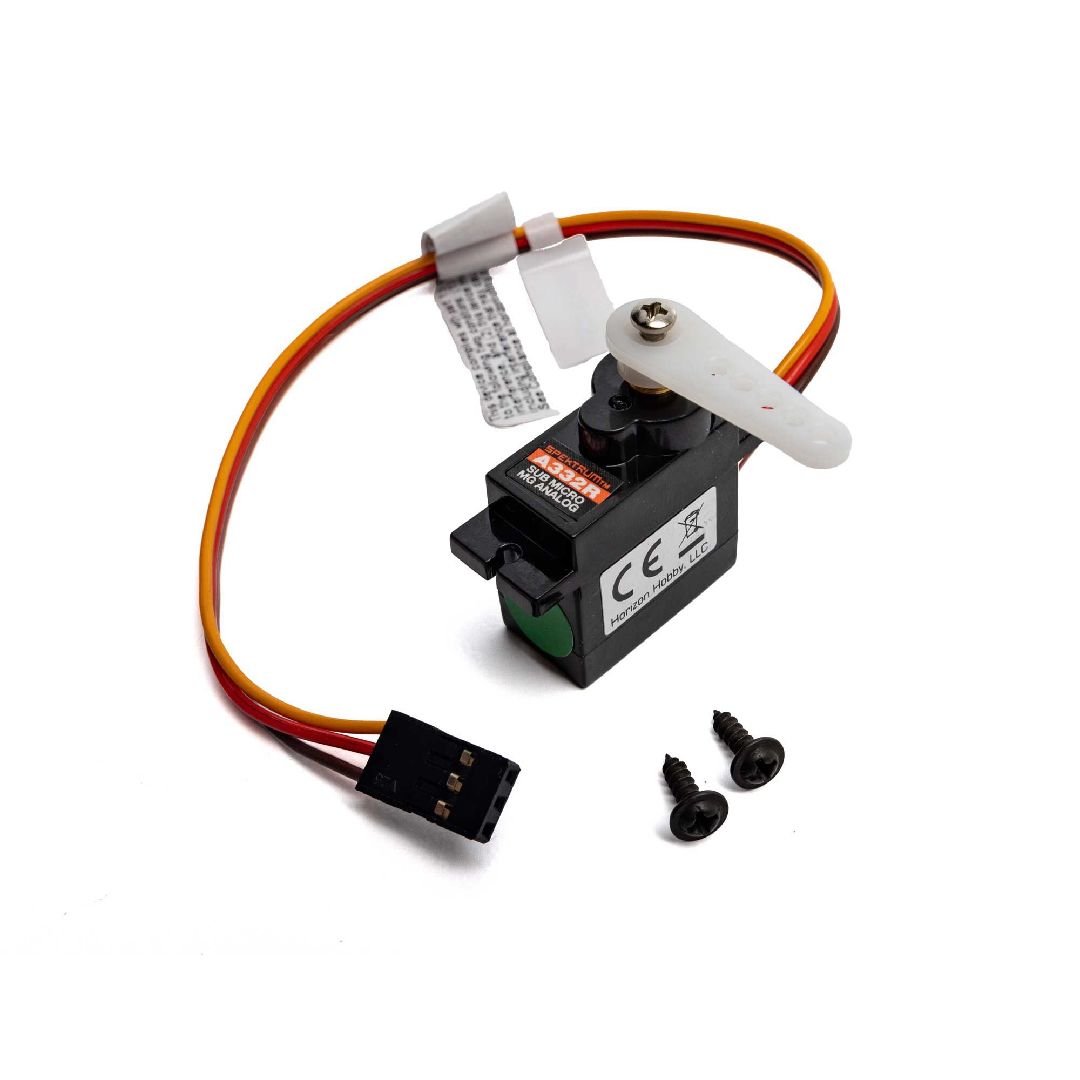 Spektrum A332 9g Sub-Micro MG Servo (Reverse)
