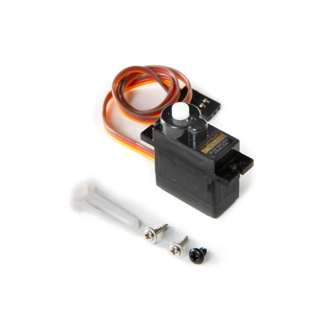 Spektrum Servo: 9g 54 degree Steering-