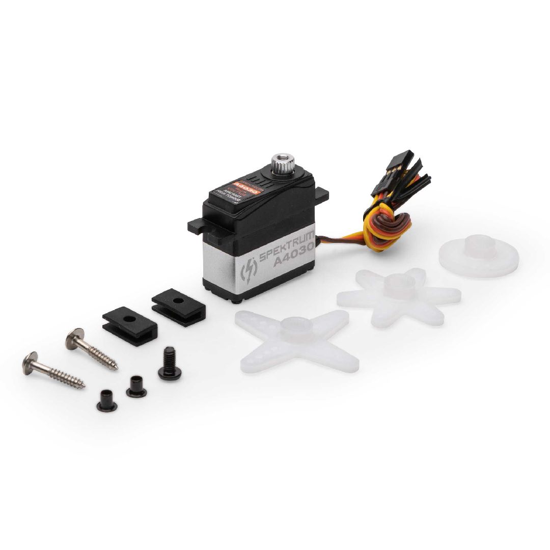 Spektrum A4030 Mid Torque High Speed Micro Metal HV Servo