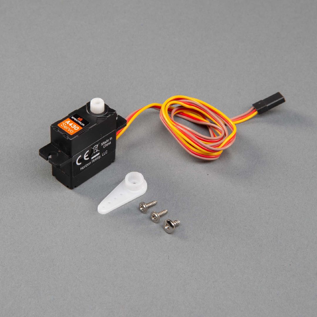 Spektrum 17g Analog Servo: P-51D 1.5m Mustang-