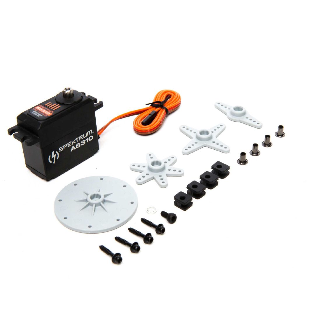 Spektrum Ultra Torque High Speed Metal BL HV Servo