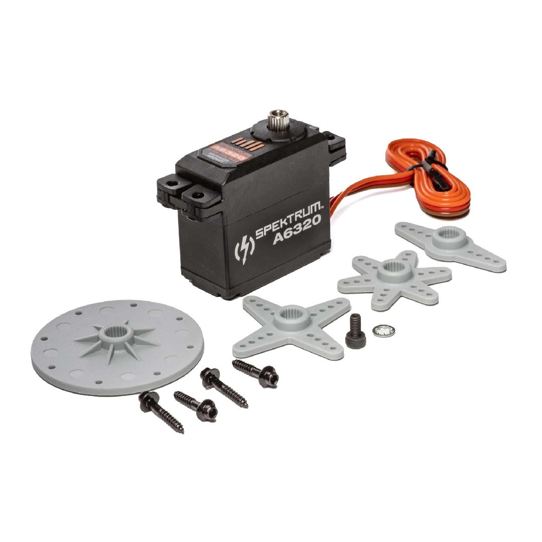 Spektrum High Torque High Speed Metal BL HV Servo
