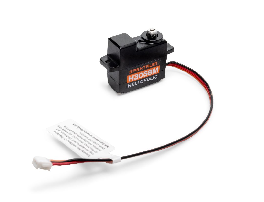 Spektrum H3058M Sub-Micro Digital Metal Gear Heli Servo