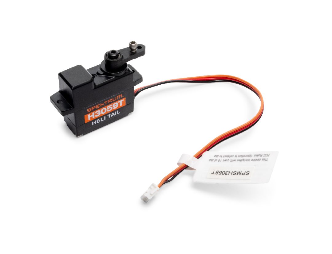 Spektrum H3058M Sub-Micro Servo, Digital Metal Gear, Heli Tail