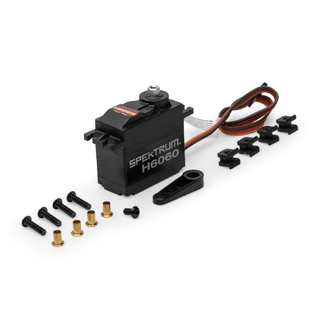 Spektrum Mid-Torque Ultra-Speed Heli Tail Servo Spektrum Mid-Torque Ultra-Speed Heli Tail Servo