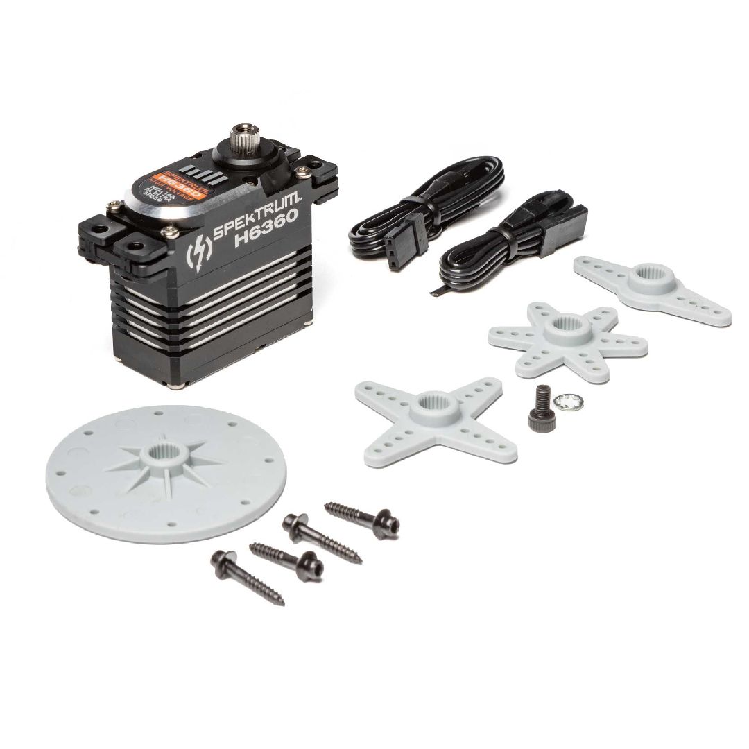 Spektrum Mid Torque Ultra Speed Heli Tail HV Servo