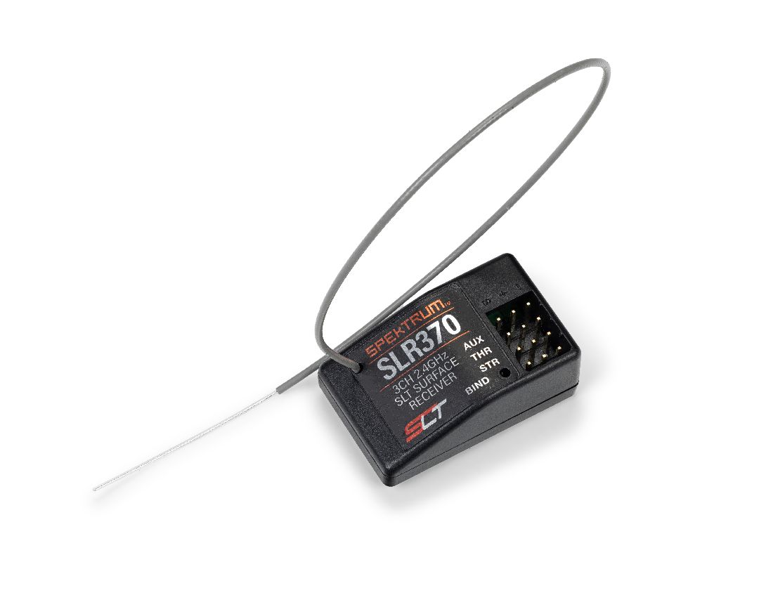 Spektrum SLR370 3CH 2.4Ghz SLT DSC Receiver