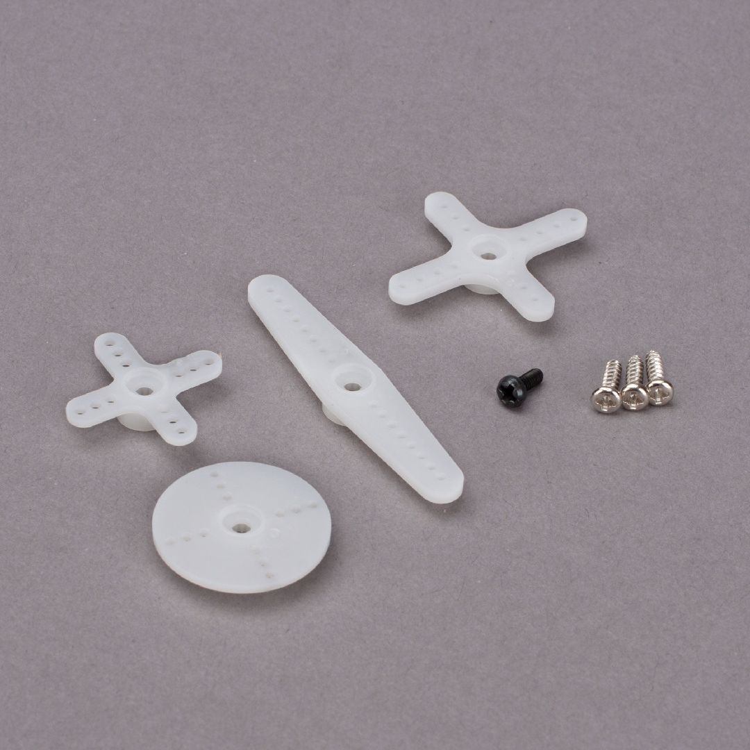 Spektrum Servo Horn Set: A7010, A7020, A7030 Spektrum Servo Horn Set: A7010, A7020, A7030