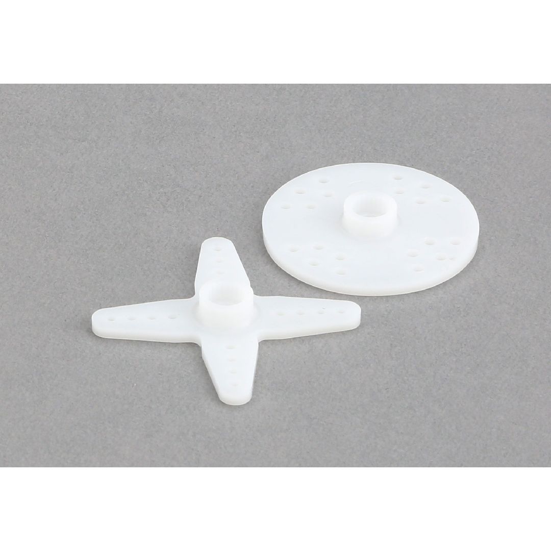Spektrum Servo Horn Set: H6200/6205, H6210, A6260/6265