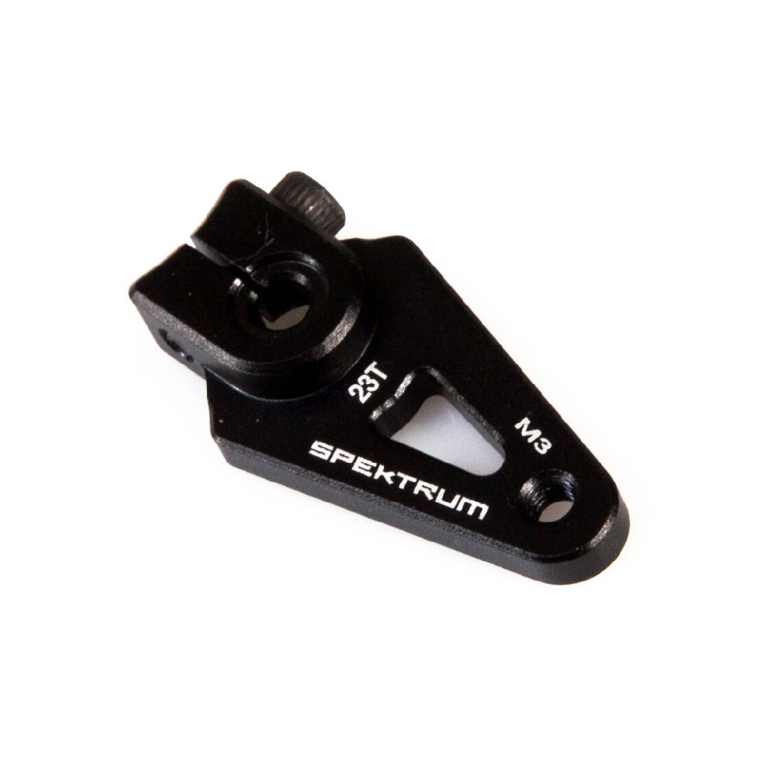 Spektrum Aluminum Single-Sided Servo Arm, 0.8" Length