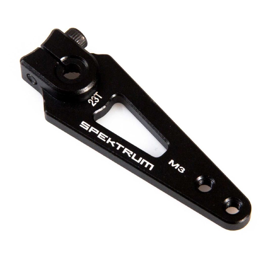Spektrum Aluminum Single-Sided Servo Arm, 1.5"