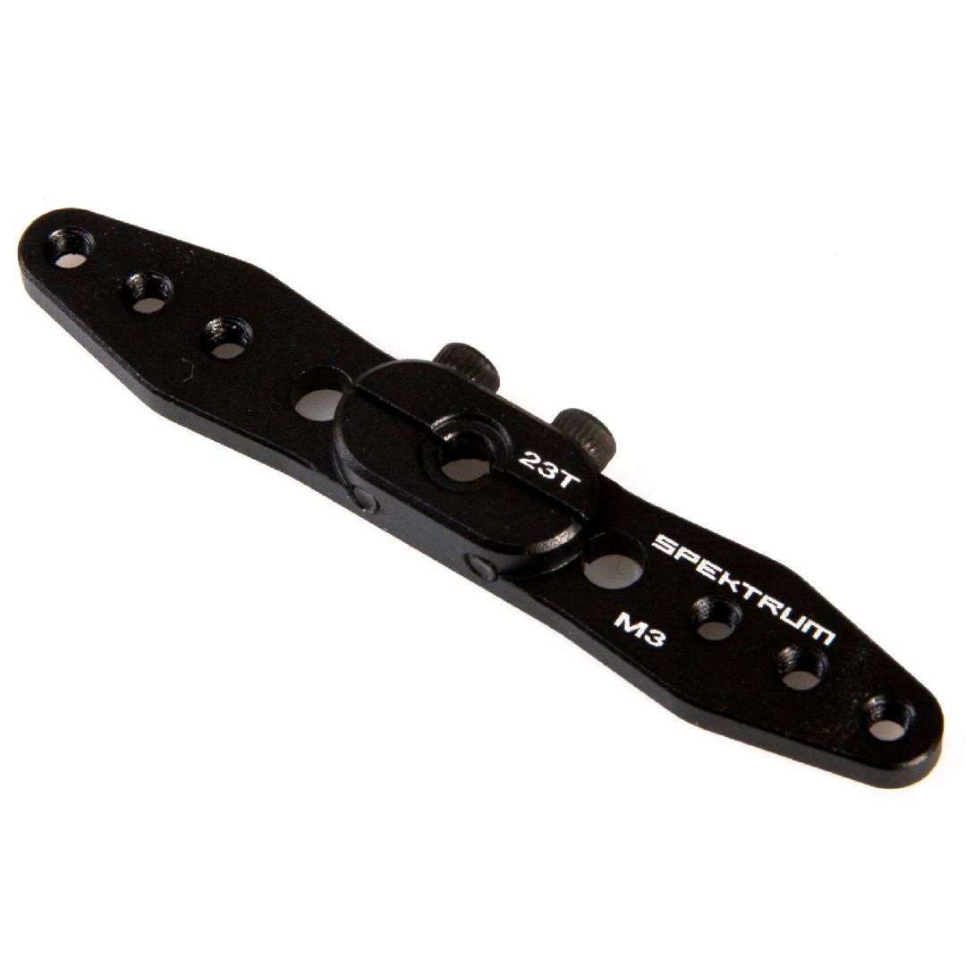 Spektrum Aluminum Double Servo Arm, 2.5