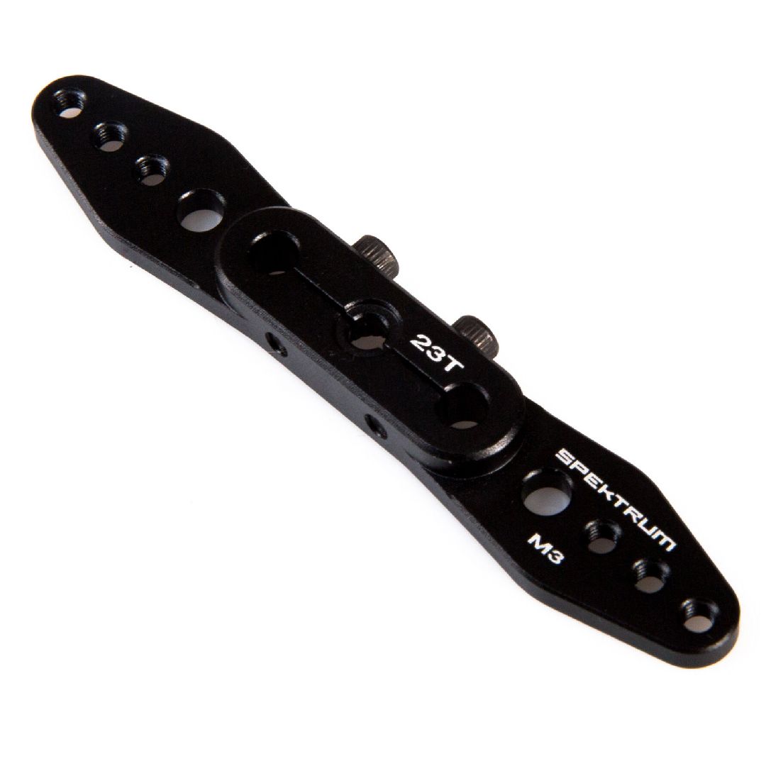 Spektrum Aluminum Double Servo Arm, 3.0