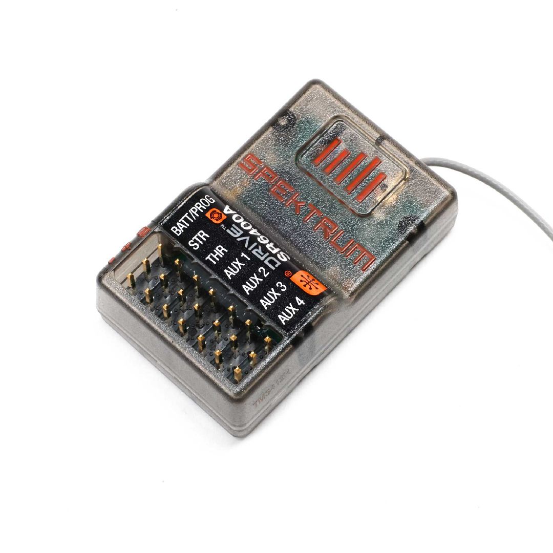 Spektrum SR6400A 6-Channel DSMR Receiver with DRIVE Technology