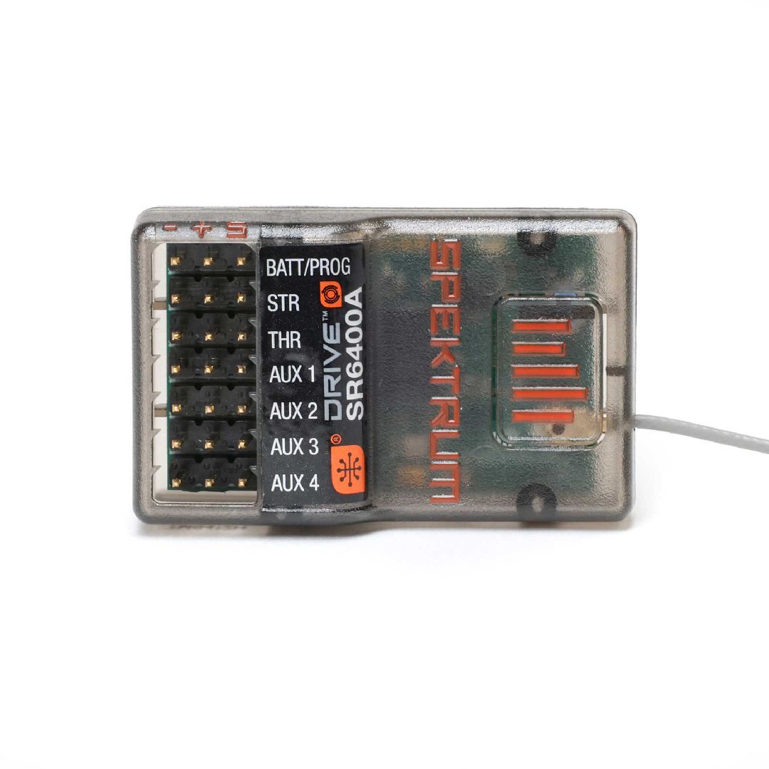 Spektrum SR6400A 6-Channel DSMR Receiver with DRIVE Technology