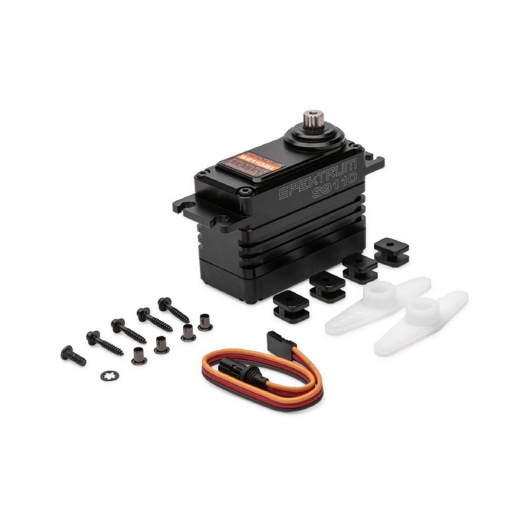 Spektrum 1/5 Speed Metal Servo