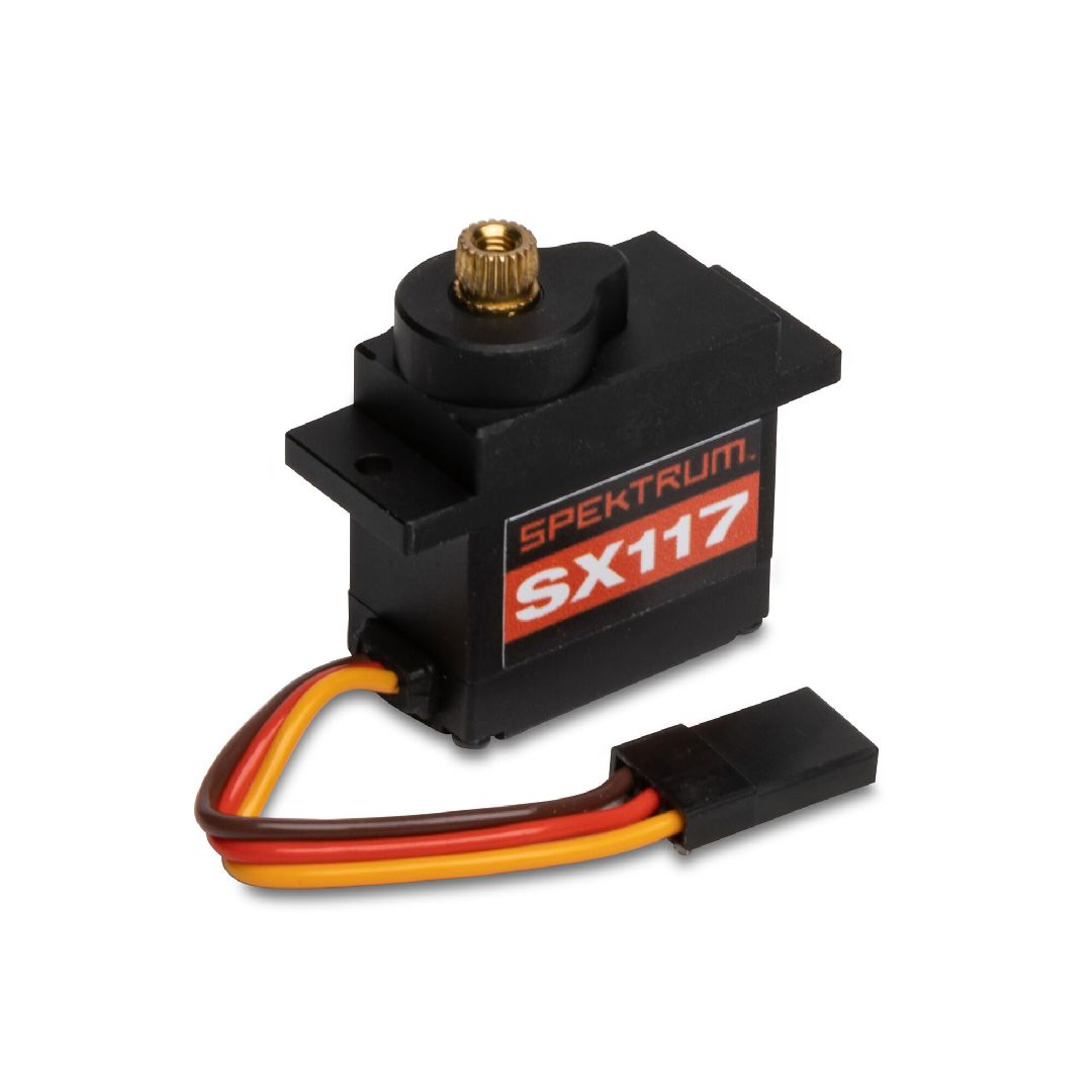 Spektrum Micro Servo Metal Gear/Case
