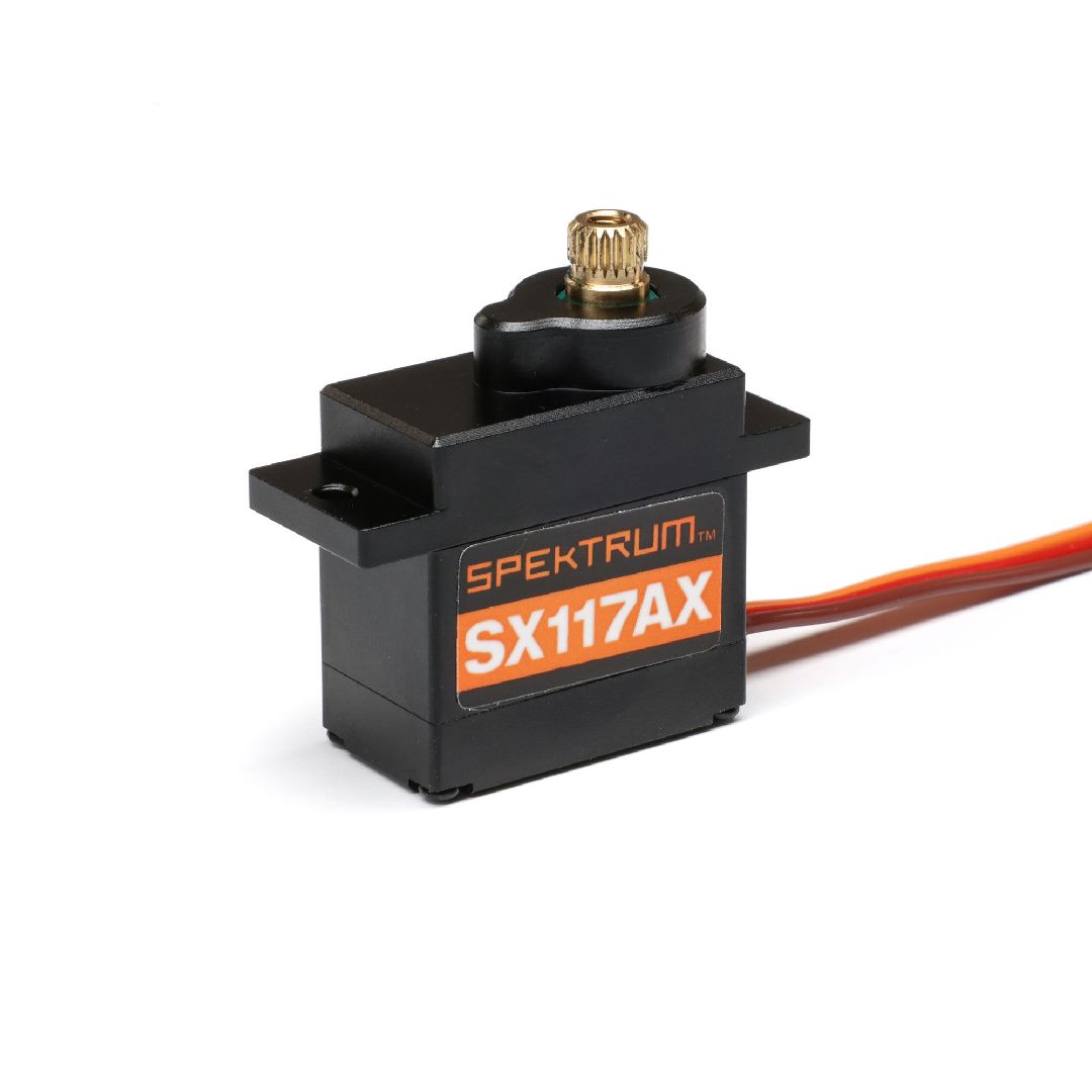 Spektrum Micro Servo Metal Gear/Case, 250mm Lead