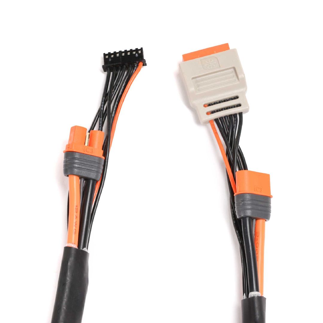 Spektrum Charge lead w/Bal Ext. 24 inch IC3, 2 – 6S