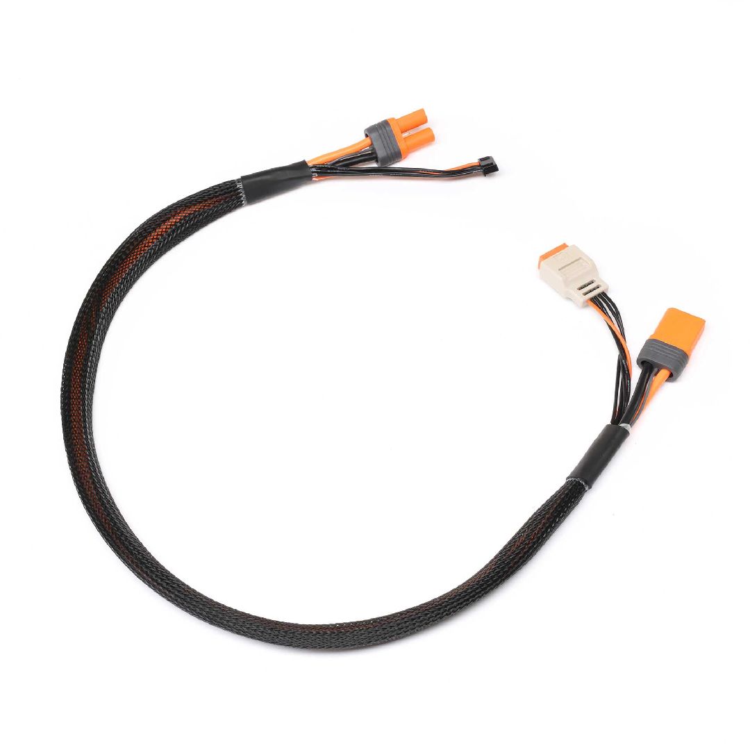 Spektrum Charge lead w/Bal Ext. 24 inch IC5, 2-4S