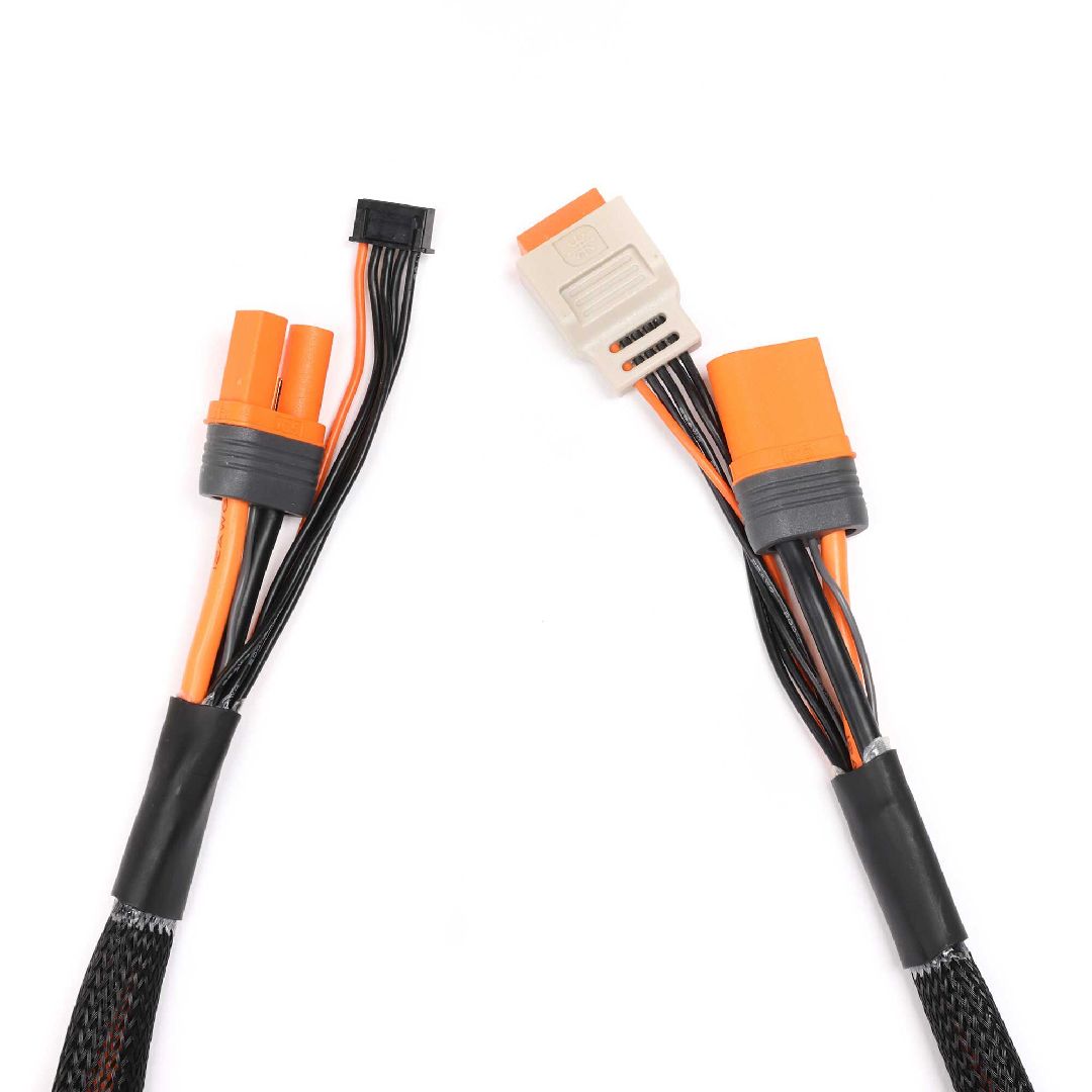 Spektrum Charge lead w/Bal Ext. 24 inch IC5, 2-4S