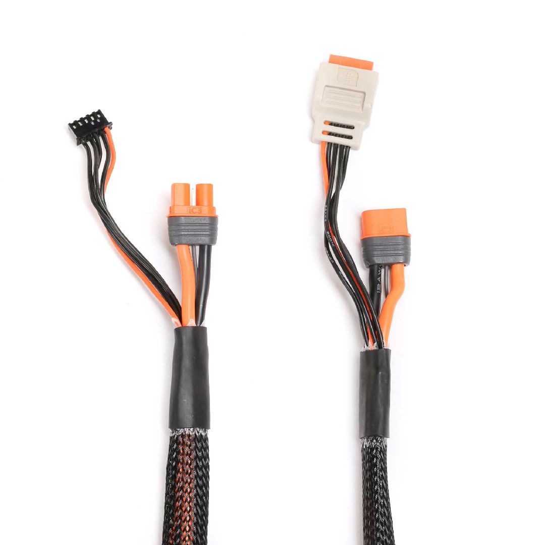 Spektrum Charge lead w/Bal Ext. 24 inch IC3, 2-4S