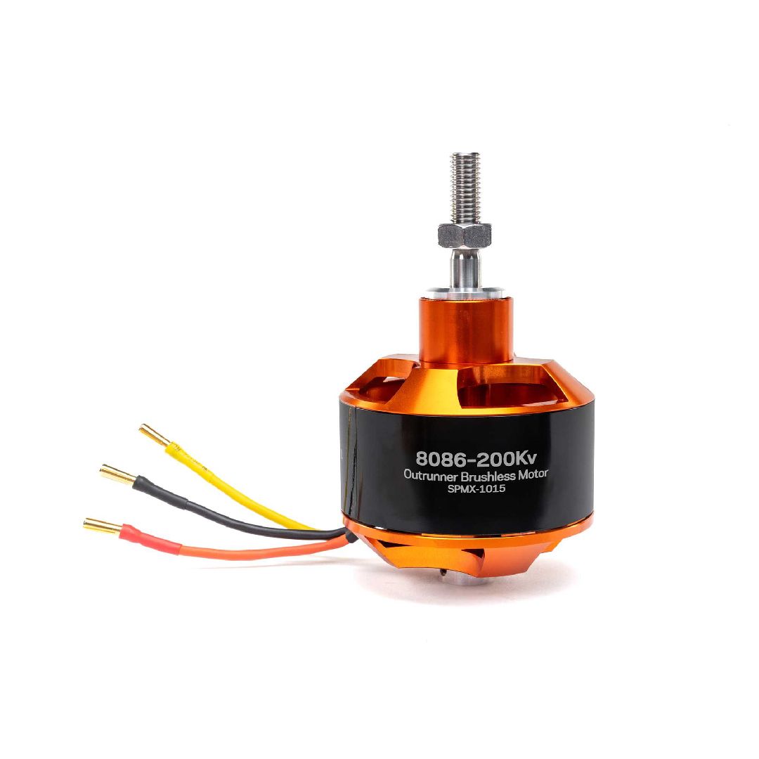 Spektrum Avian Outrunner Motor: 8086-200Kv, 24 Pole (40cc)