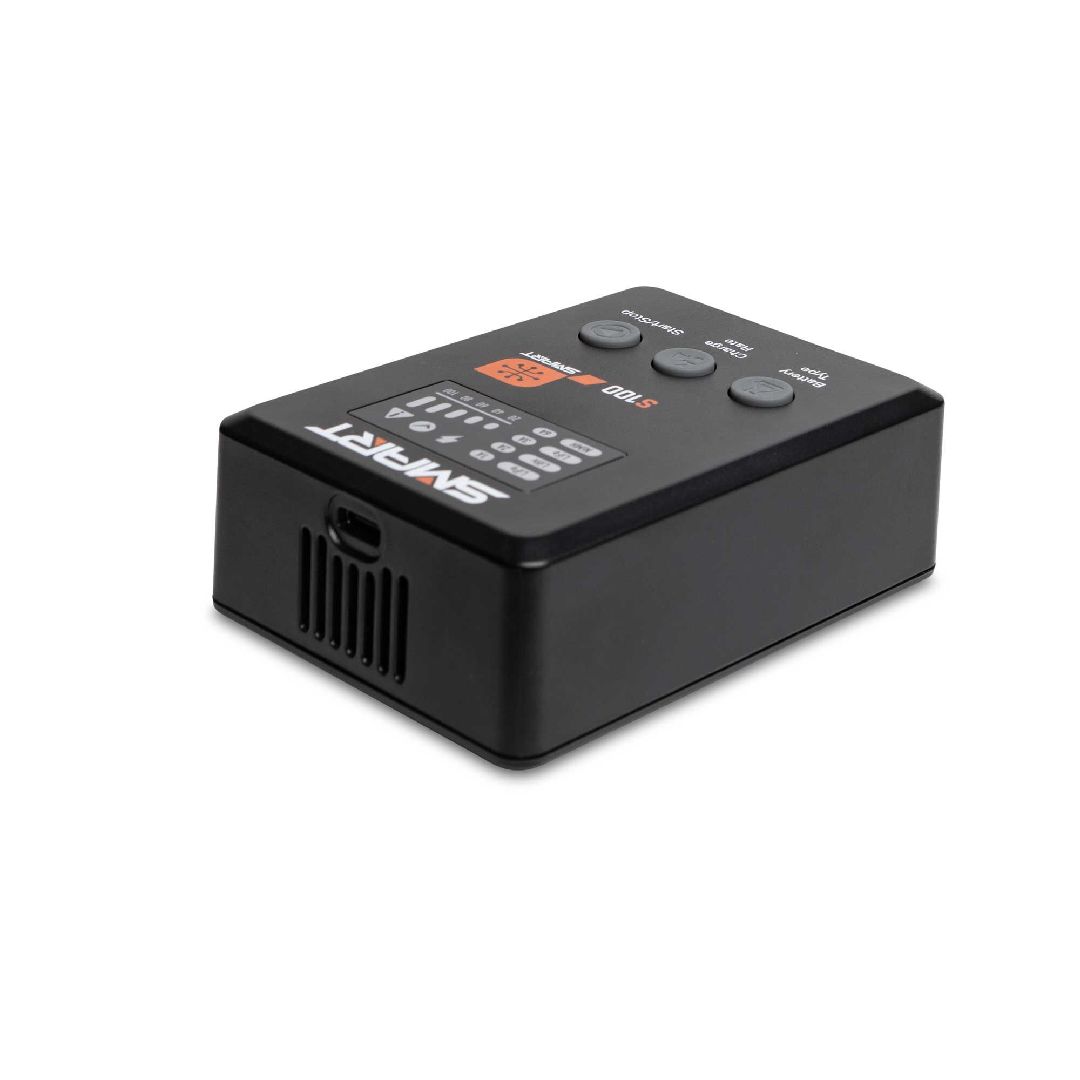 Spektrum Smart Bundle: 5000mAh 2S LiPo (IC3)/S100 Charger