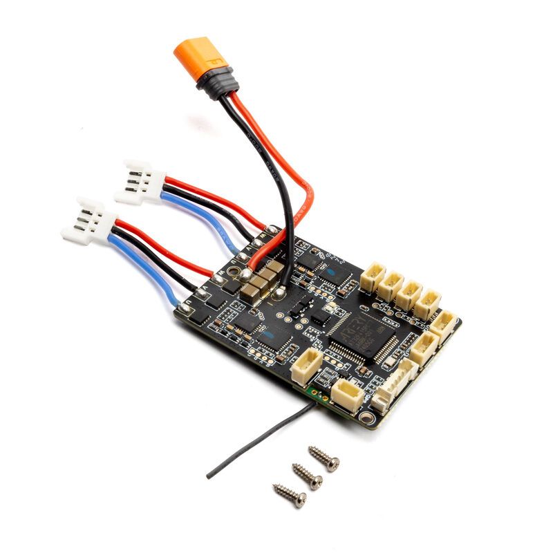 Spektrum Receiver/ESC Unit: B-2 Spirit Twin 30mm EDF
