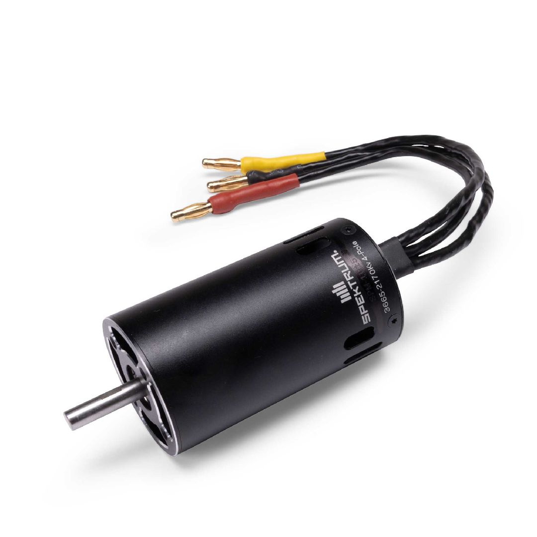 Spektrum Brushless Inrunner Motor; 3665-2170Kv 4-Pole