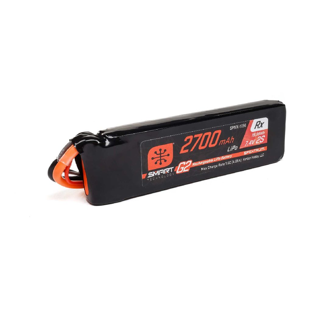 Spektrum Smart G2 Receiver LiPo 2700mAh 2S 15C IC3