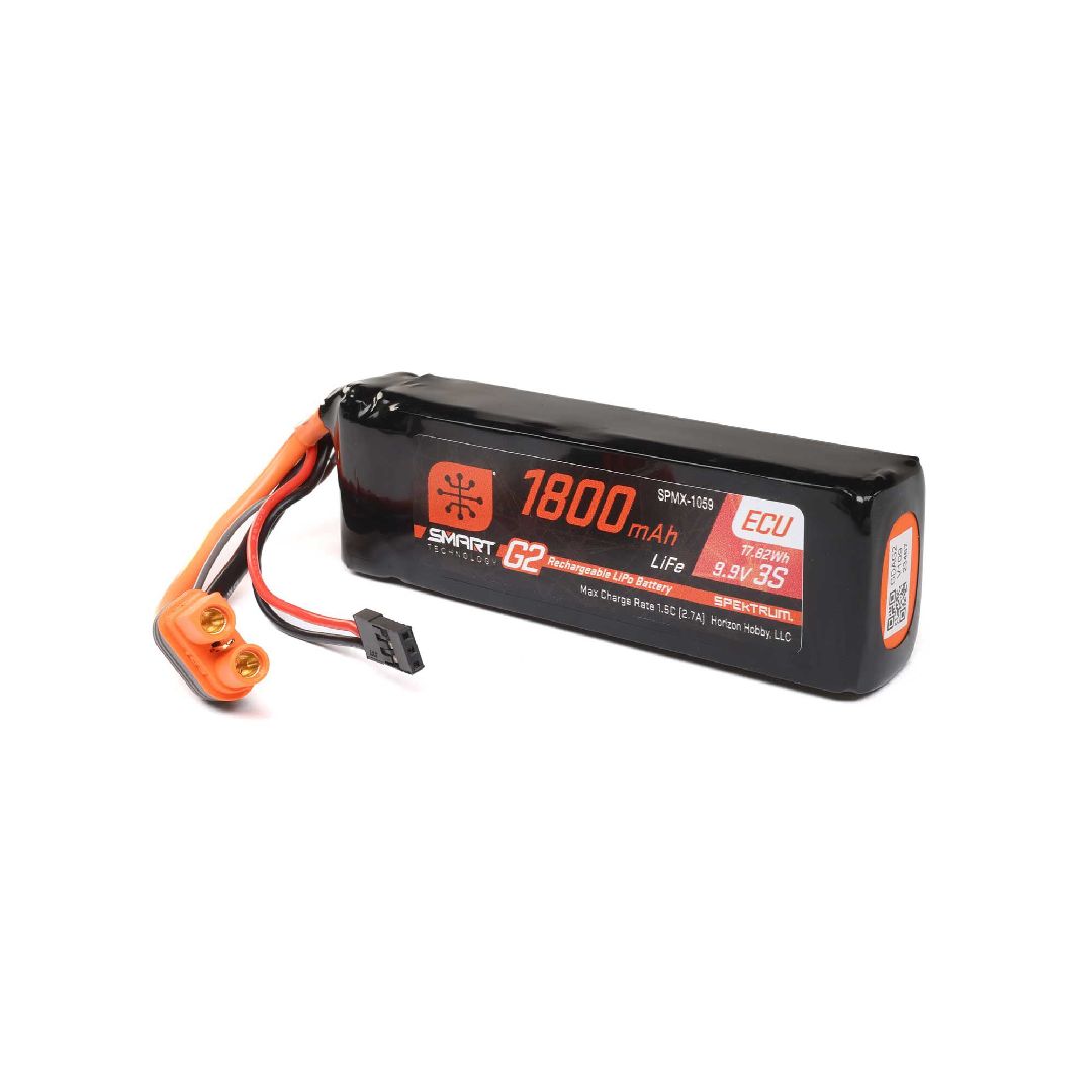 Spektrum Smart G2 ECU LiFe 1800mAh 3S 10C IC3