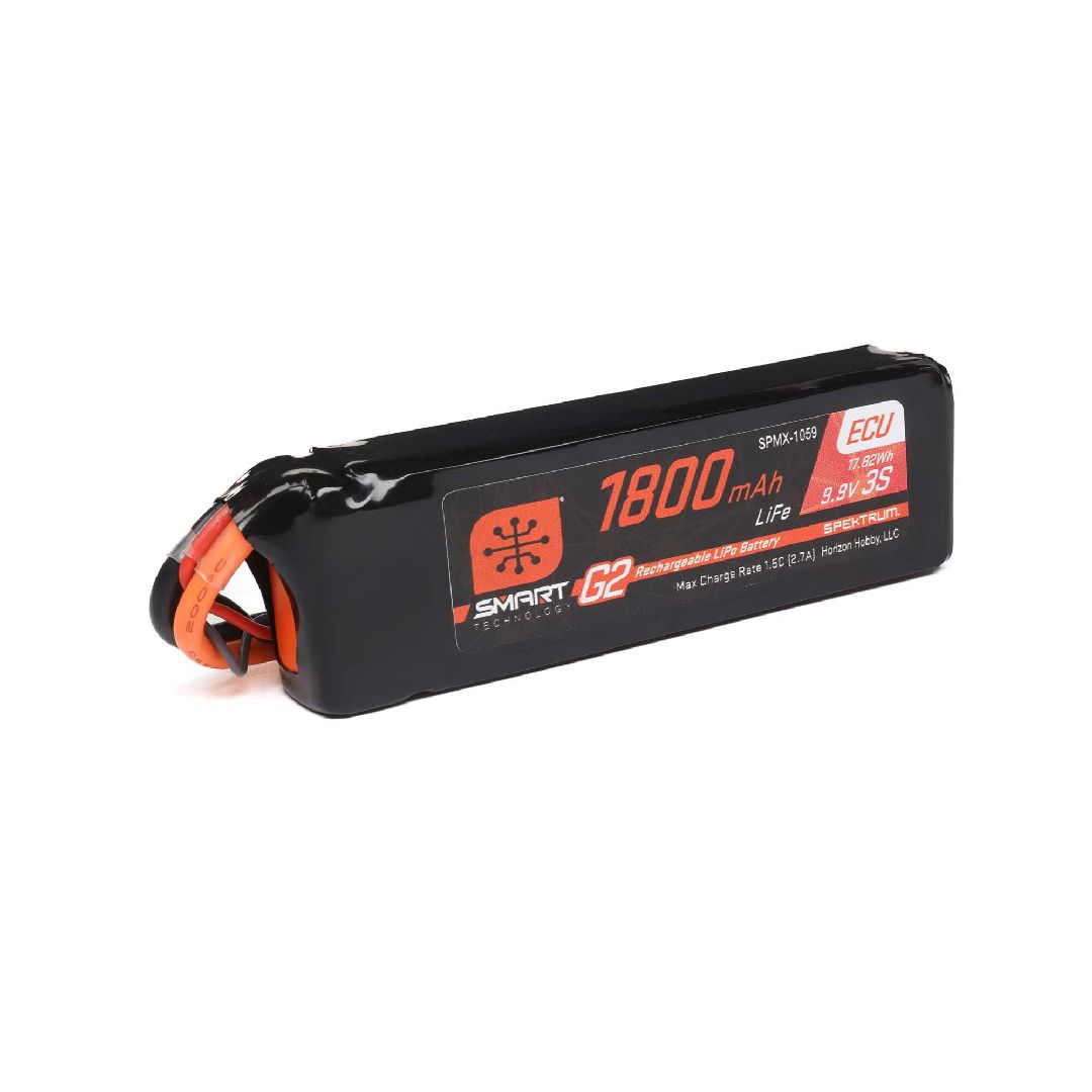 Spektrum Smart G2 ECU LiFe 1800mAh 3S 10C IC3
