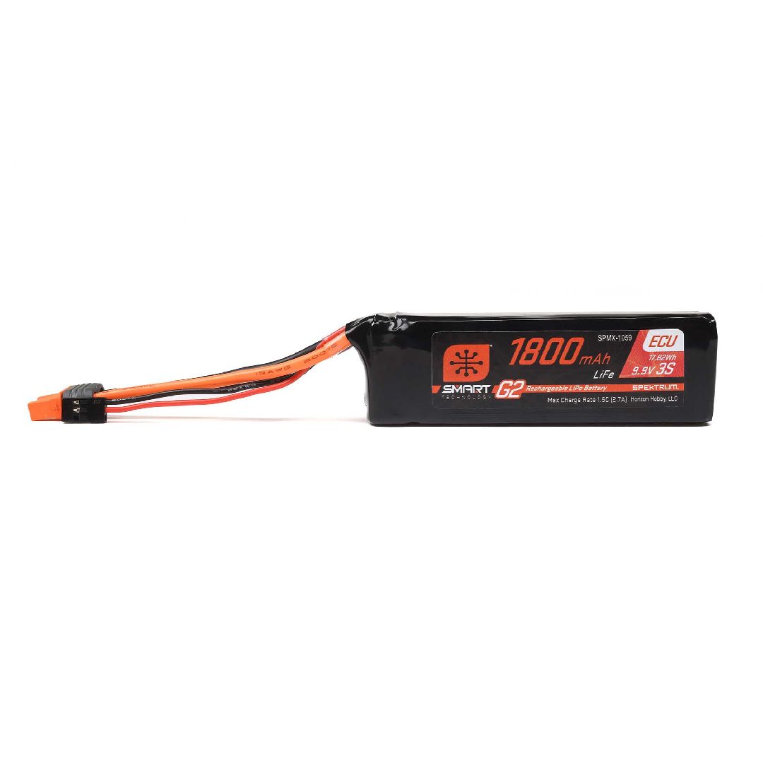 Spektrum Smart G2 ECU LiFe 1800mAh 3S 10C IC3