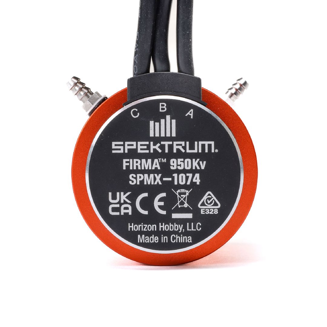 Spektrum Firma 4685 4-Pole Brushless Marine Motor 950Kv