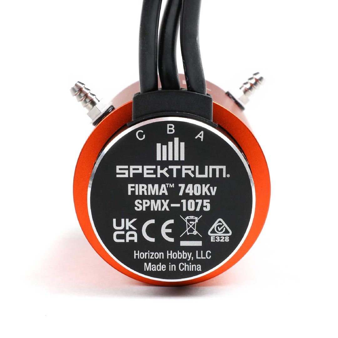 Spektrum Firma 4685 4-Pole Brushless Marine Motor 740Kv